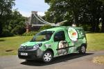 Renault Kangoo All-Electric Refrigerated Van 2018 года (UK)